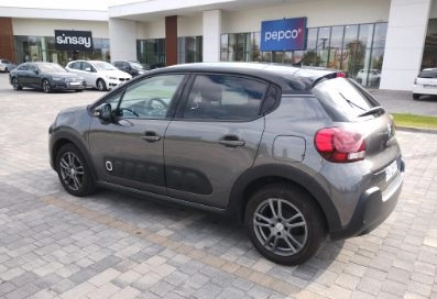 Citroen C3 cena 42800 przebieg: 44550, rok produkcji 2019 z Konin małe 154